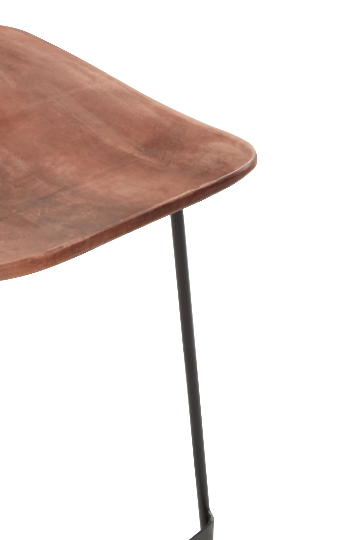 Holmby Bar Stool, Distressed Leather