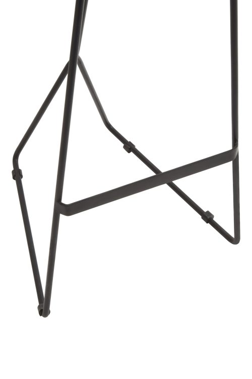 Holmby Bar Stool, Distressed Leather