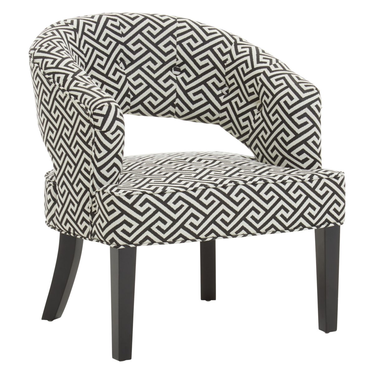 Beatrix Armchair - Greek Key