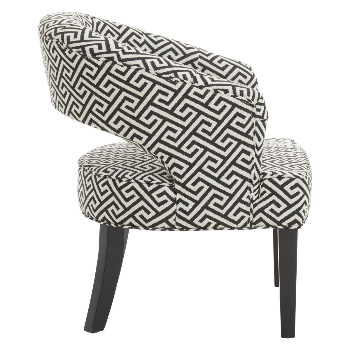 Beatrix Armchair - Greek Key