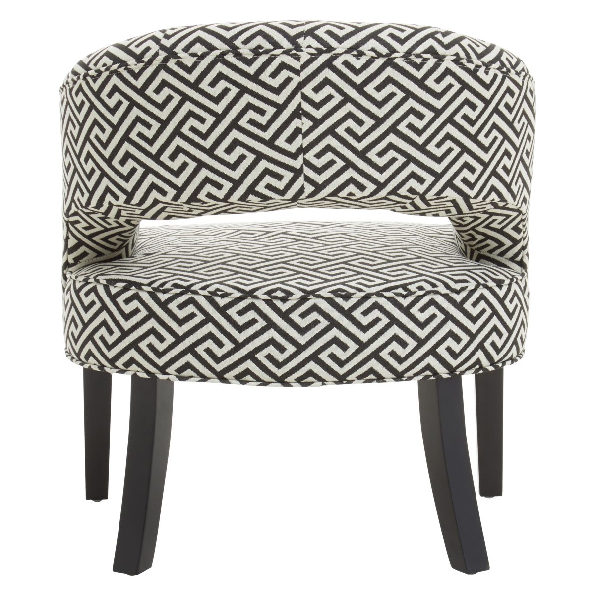 Beatrix Armchair - Greek Key