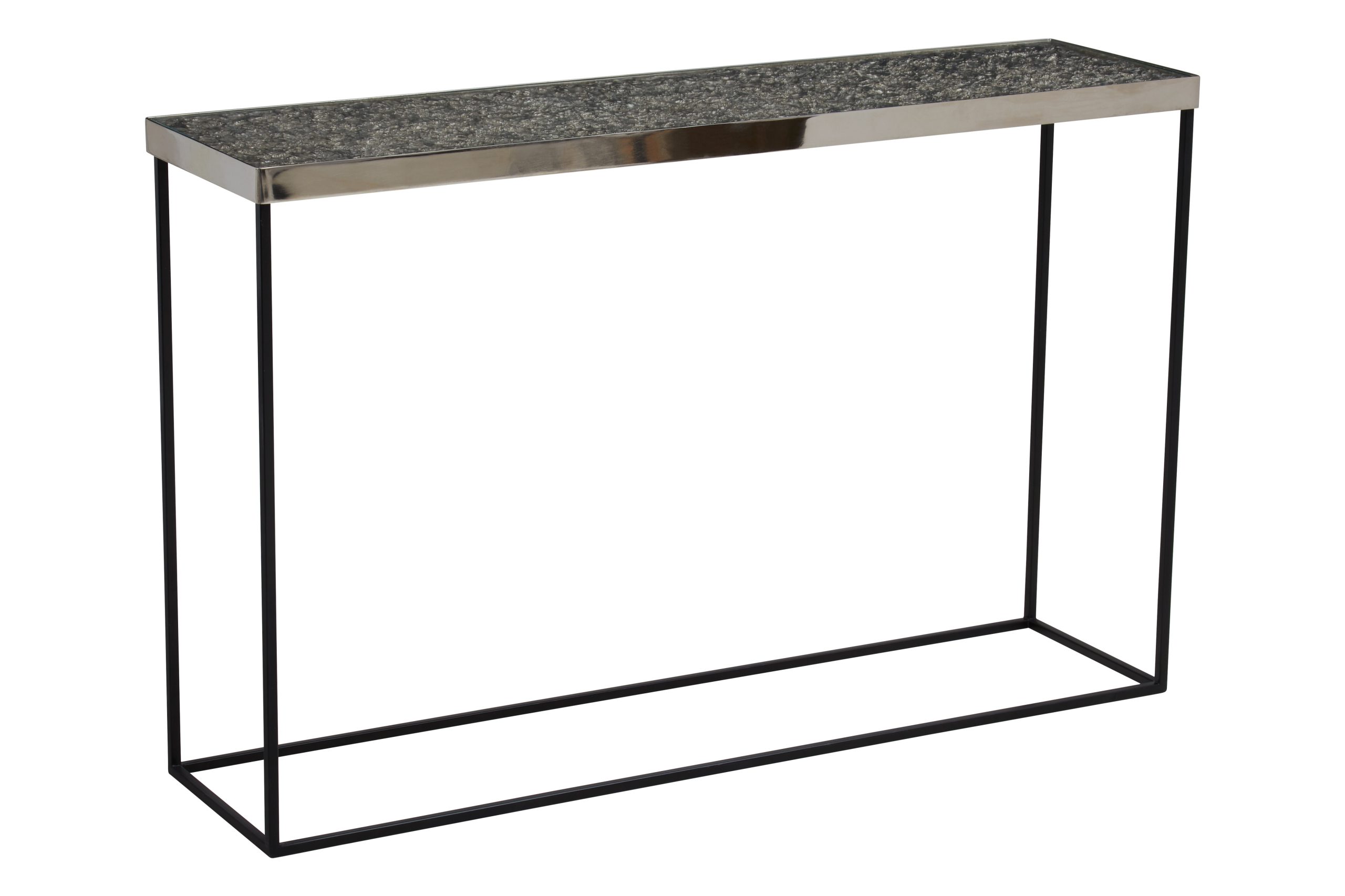 Saighton Console Table, Silver