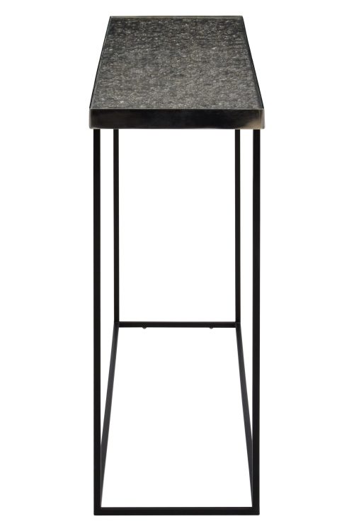 Saighton Console Table, Silver