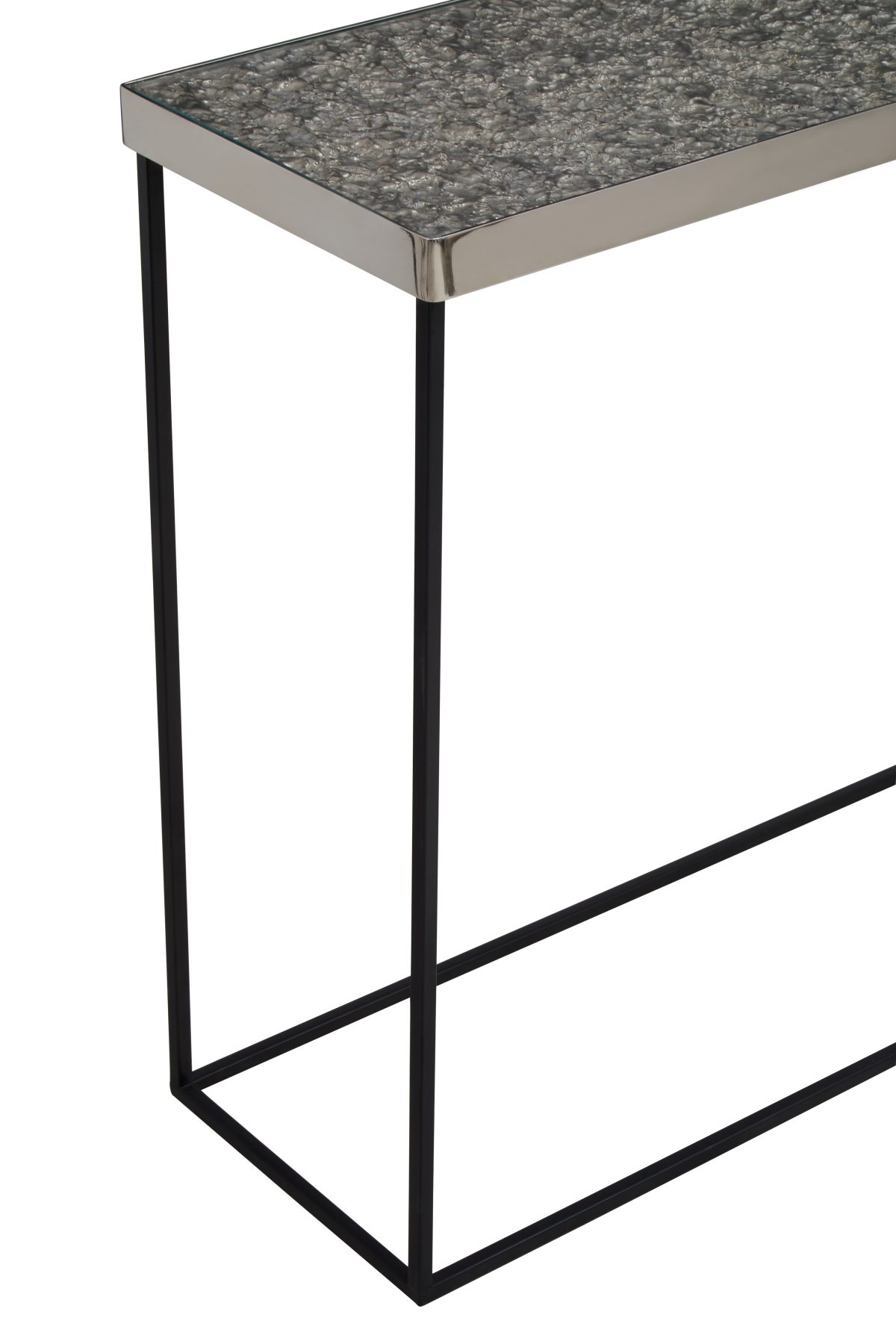 Saighton Console Table, Silver