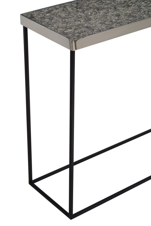 Saighton Console Table, Silver