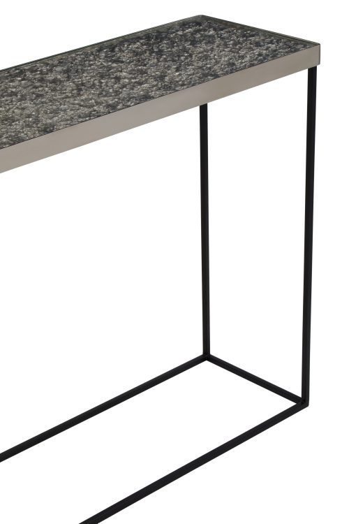 Saighton Console Table, Silver