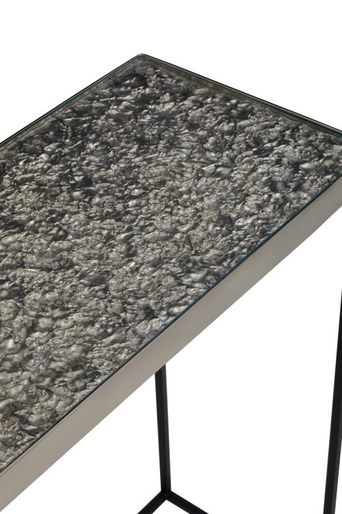 Saighton Console Table, Silver