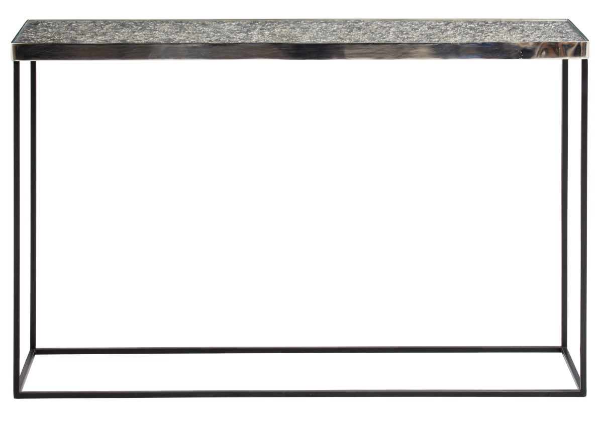Saighton Console Table, Silver