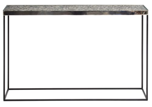 Saighton Console Table, Silver