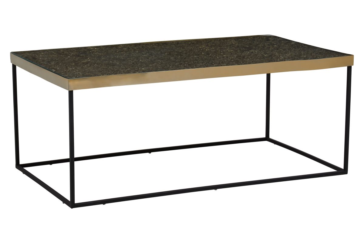 Saighton Coffee Table, Gold