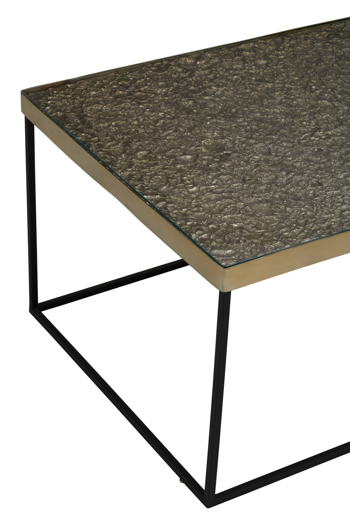 Saighton Coffee Table, Gold