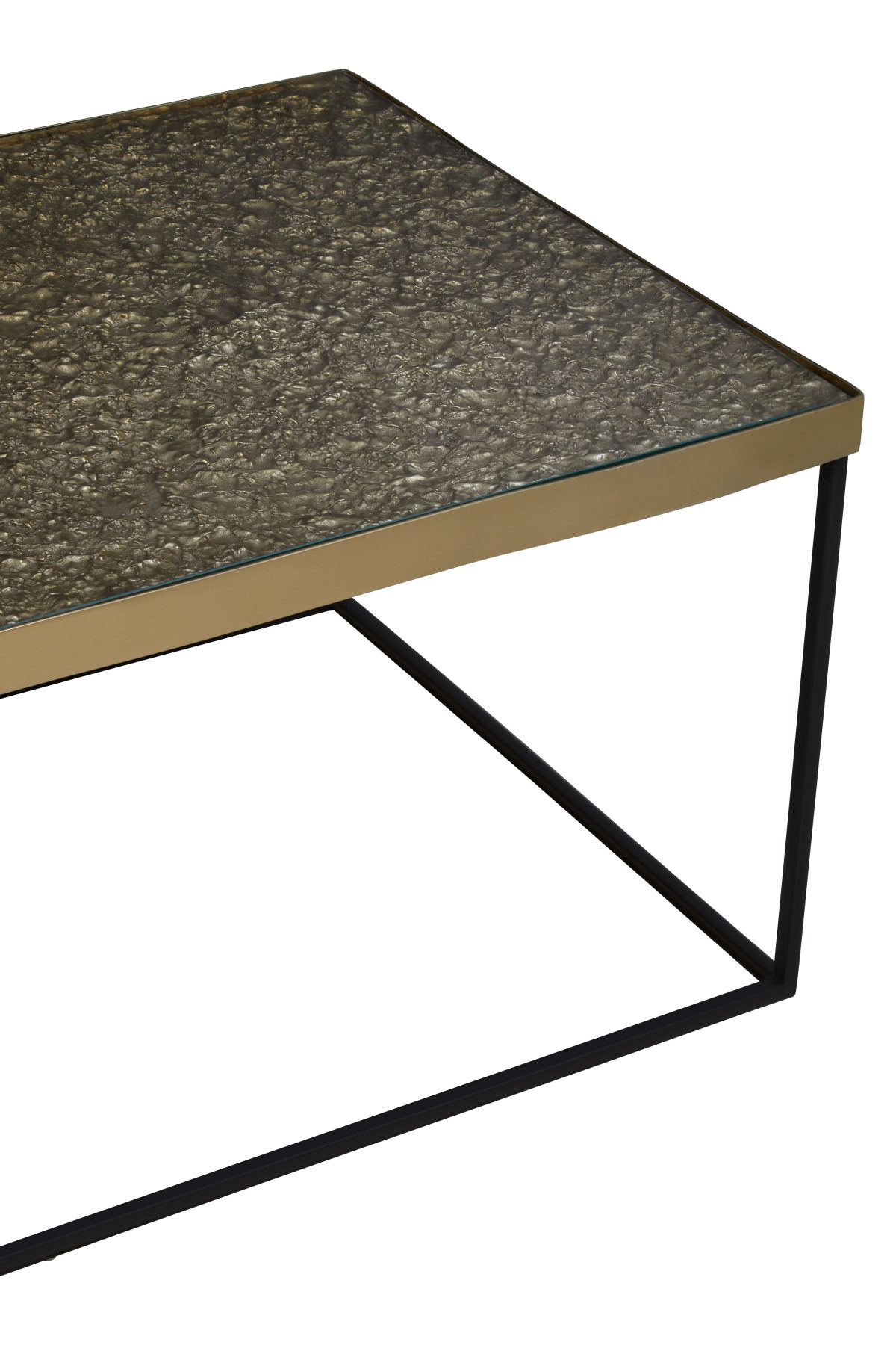 Saighton Coffee Table, Gold