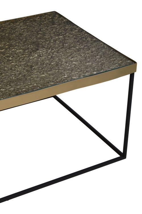 Saighton Coffee Table, Gold