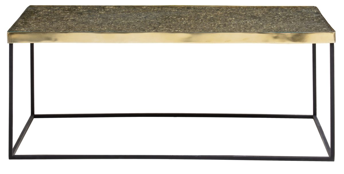 Saighton Coffee Table, Gold