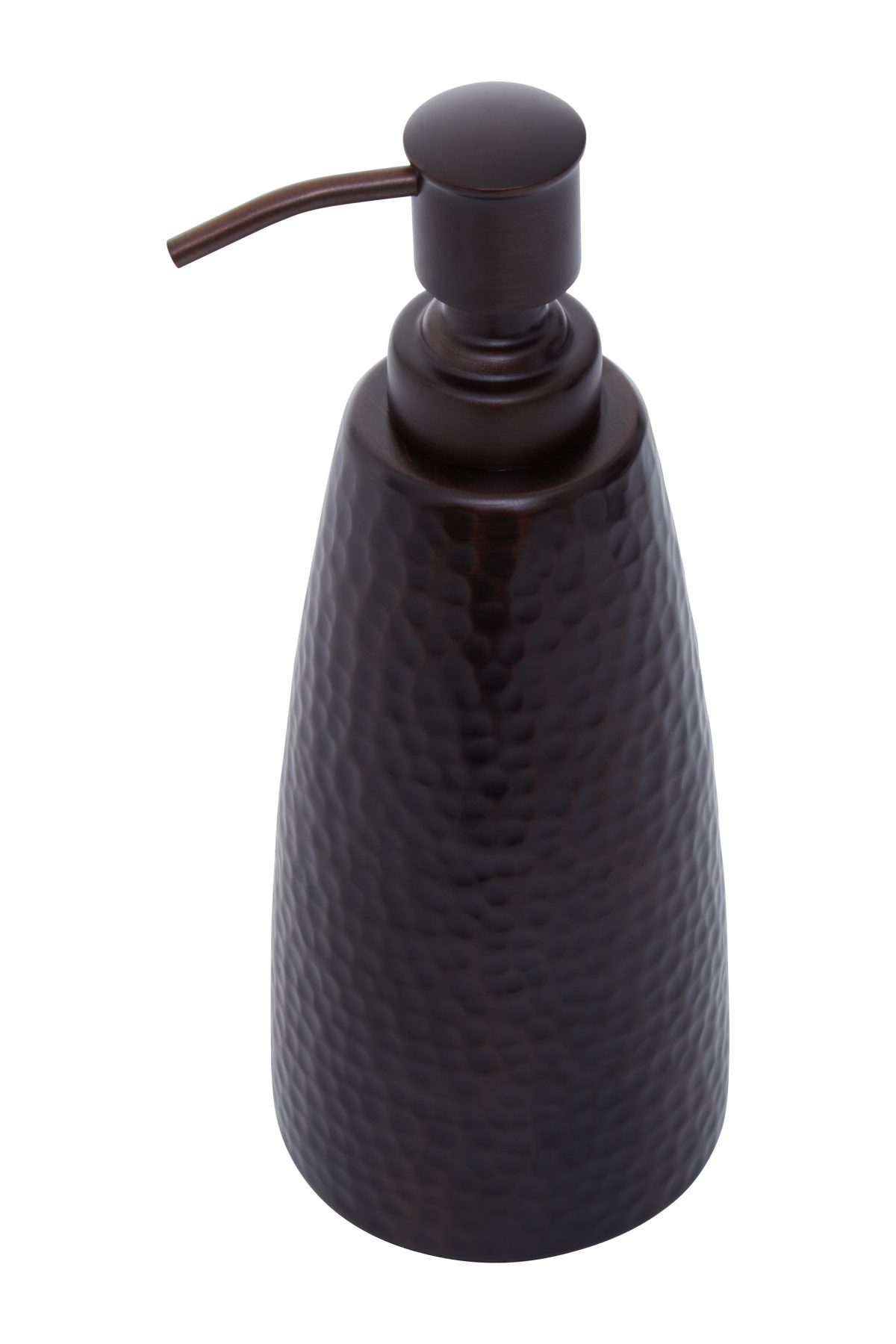 Elworth Hammered Soap Dispenser - Bronze