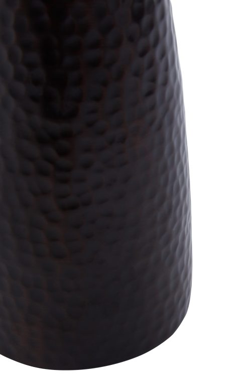 Elworth Hammered Soap Dispenser - Bronze