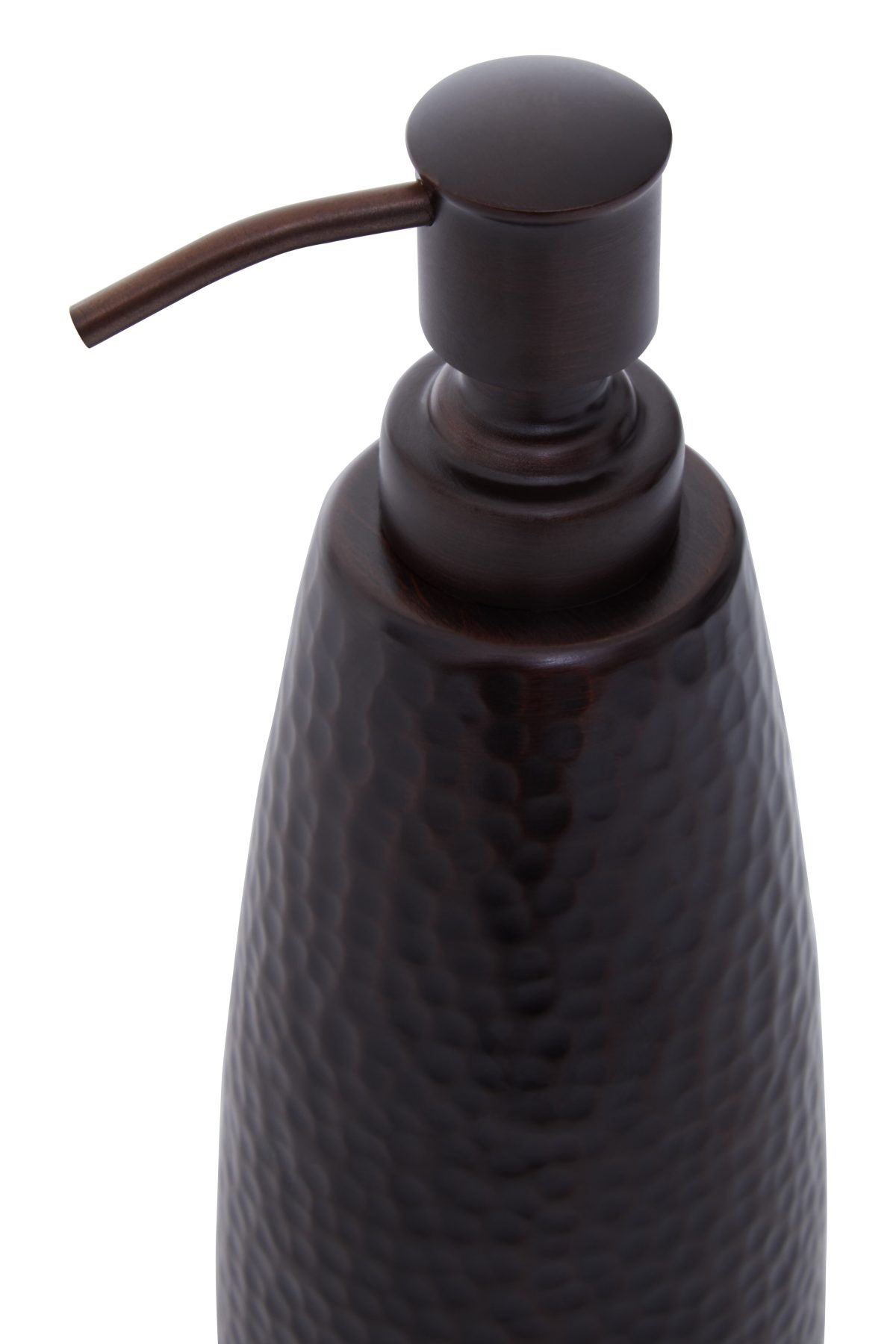 Elworth Hammered Soap Dispenser - Bronze