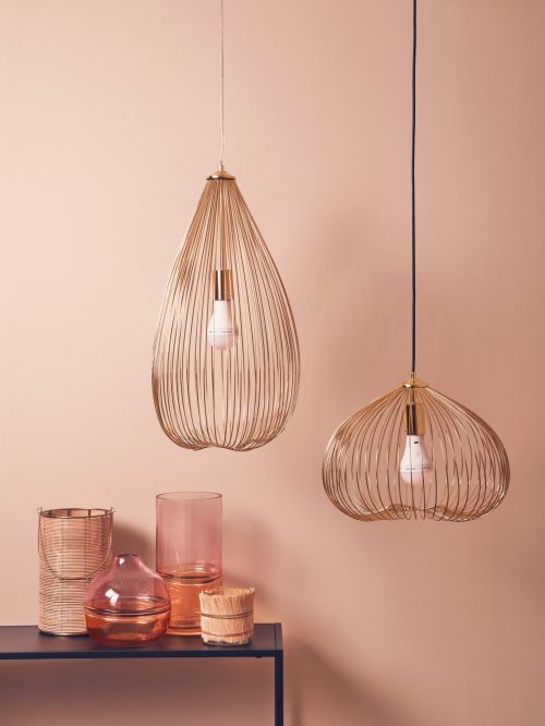 Axanthi Raffia Candle Holder