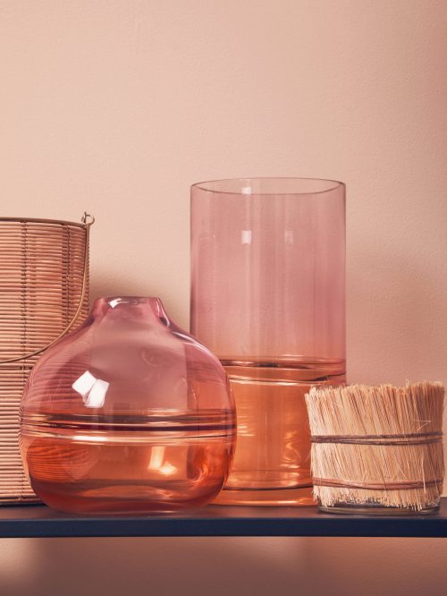 Axanthi Raffia Candle Holder