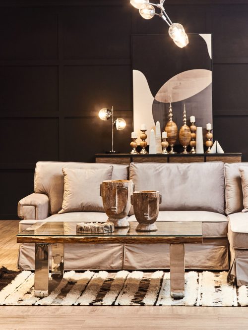 Nolita  Small White Marble Obelisk