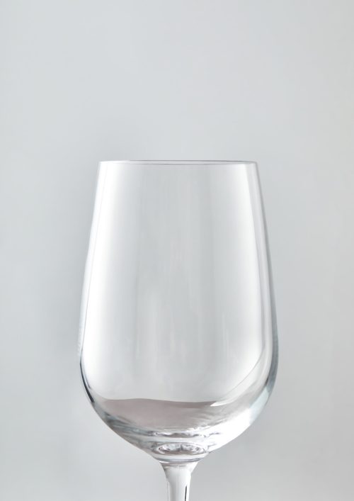 Sol Crystal Wine Glasses, Set of 4
