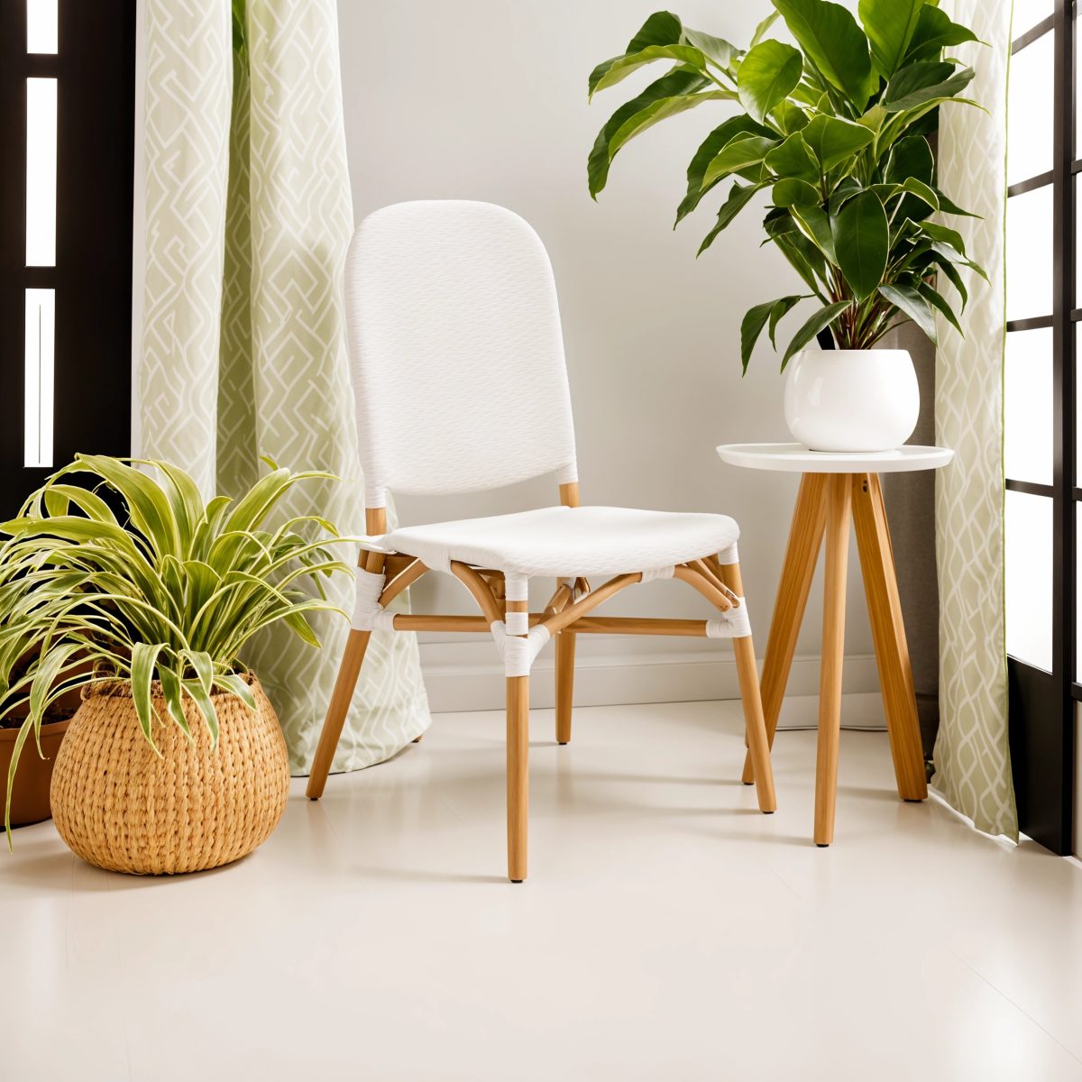 Amalfi Dining Chair - Rattan