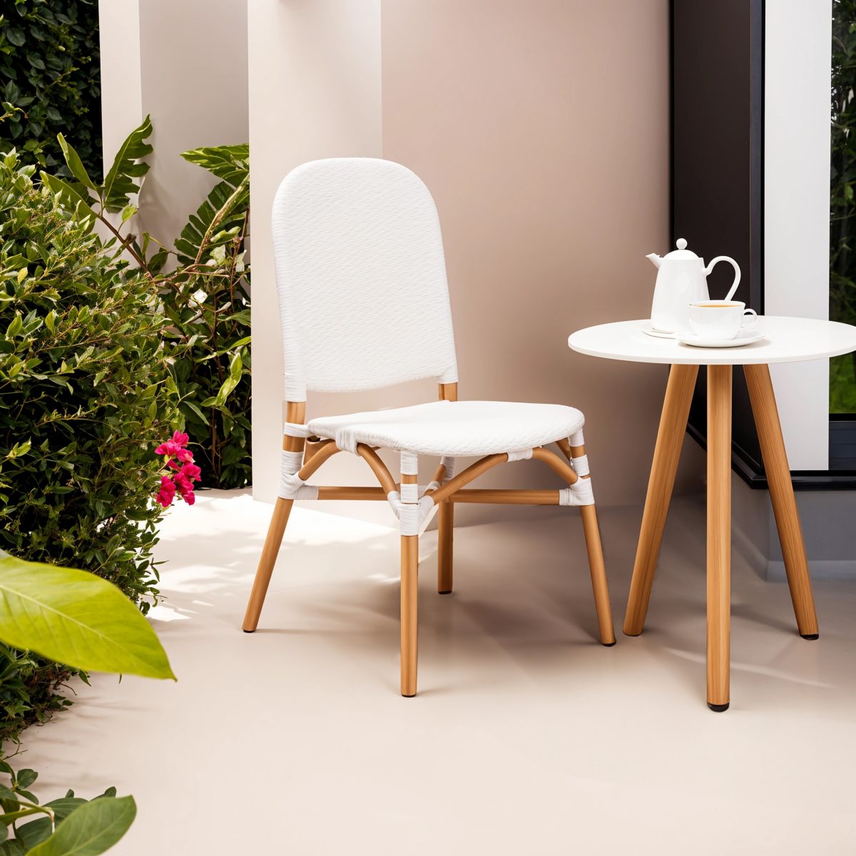 Amalfi Dining Chair - Rattan