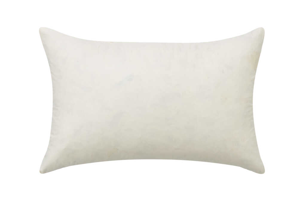 rectangular feather cushion pad 51cm x 30cm