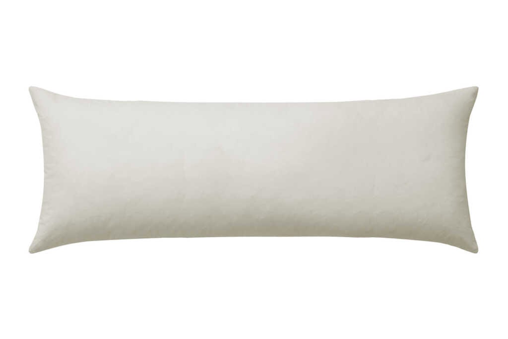 rectangular feather cushion pad 81cm x 33cm