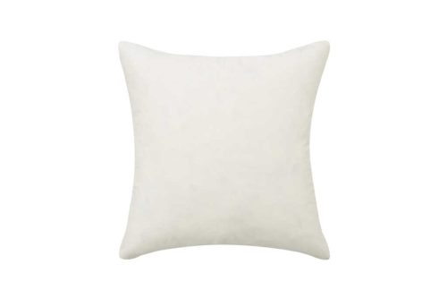 46cm x 46cm square feather cushion pad