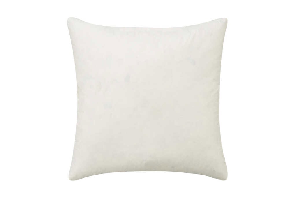 61cm x 61cm square feather cushion pad
