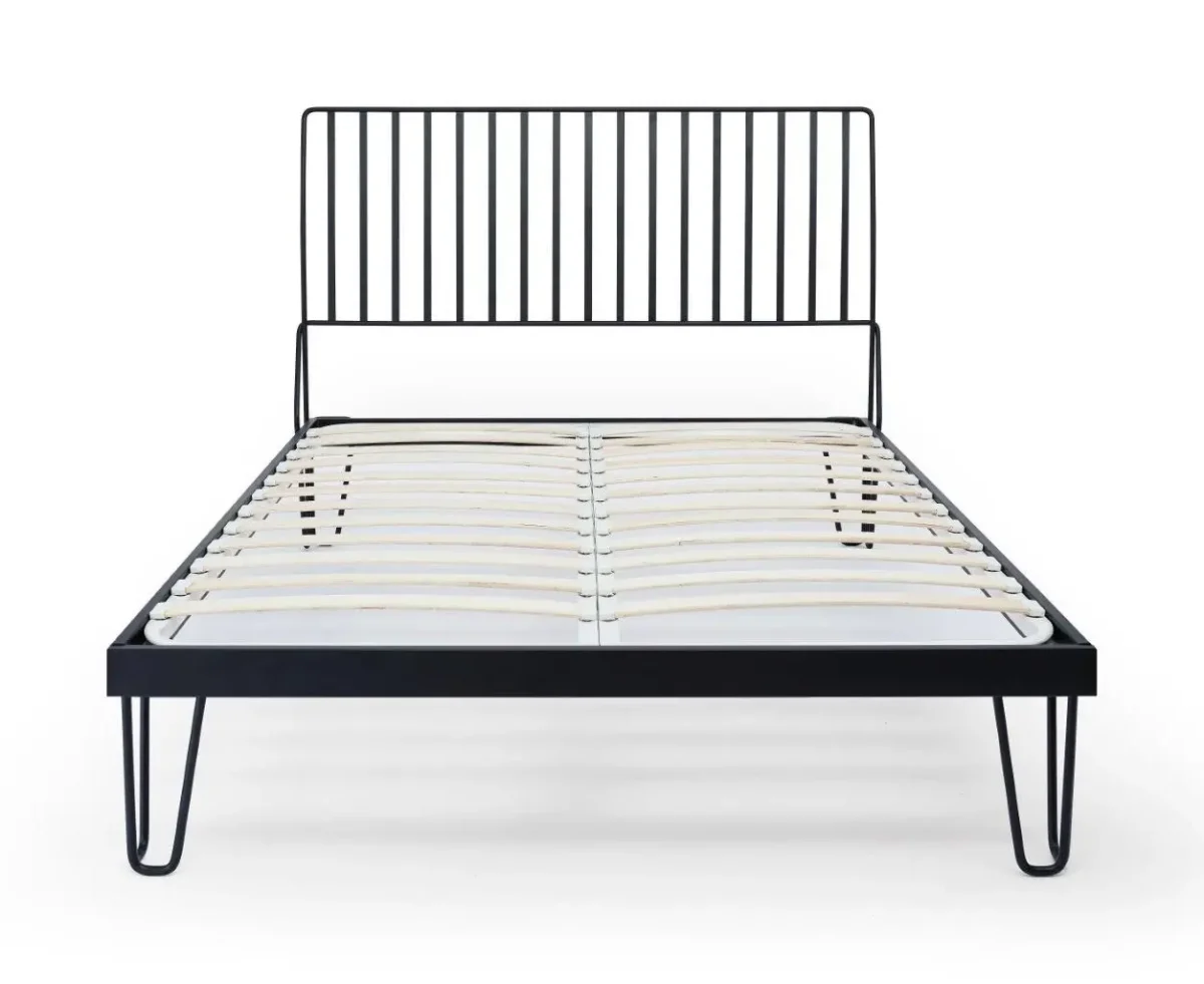 Finn King Size Metal Bed