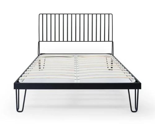 Finn King Size Metal Bed