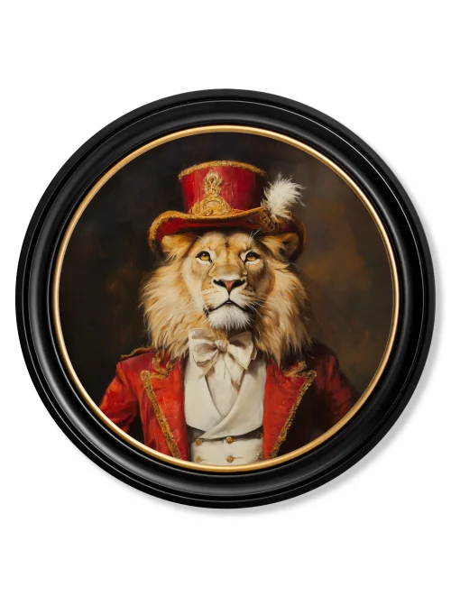 Maximum-Mane-Lion-Wall-Art