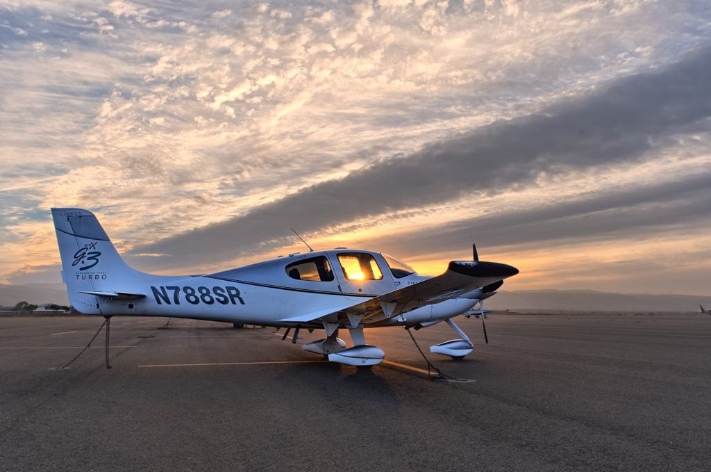 Le Cirrus SR22 est-il le plus efficace ?