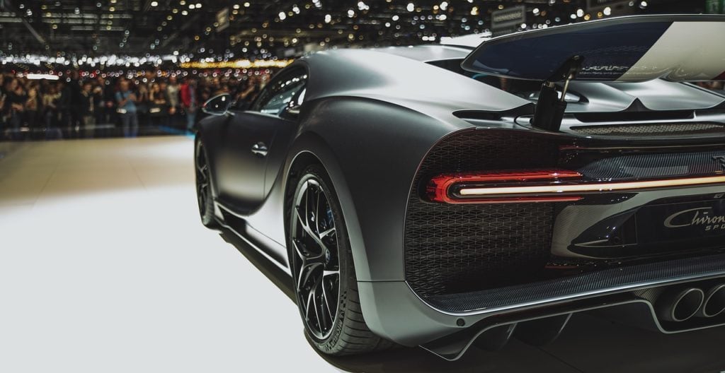 Meest exclusieve automerk Bugatti