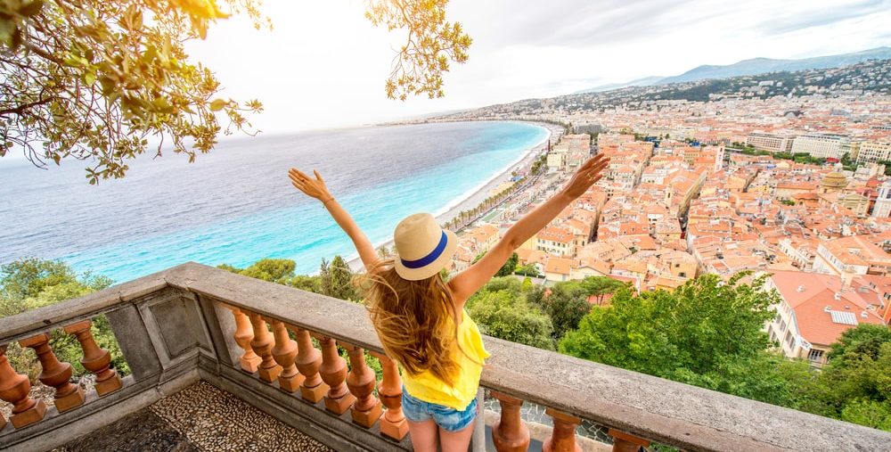 Jet privé à destination de Nice : Capitale de la Côte d’Azur