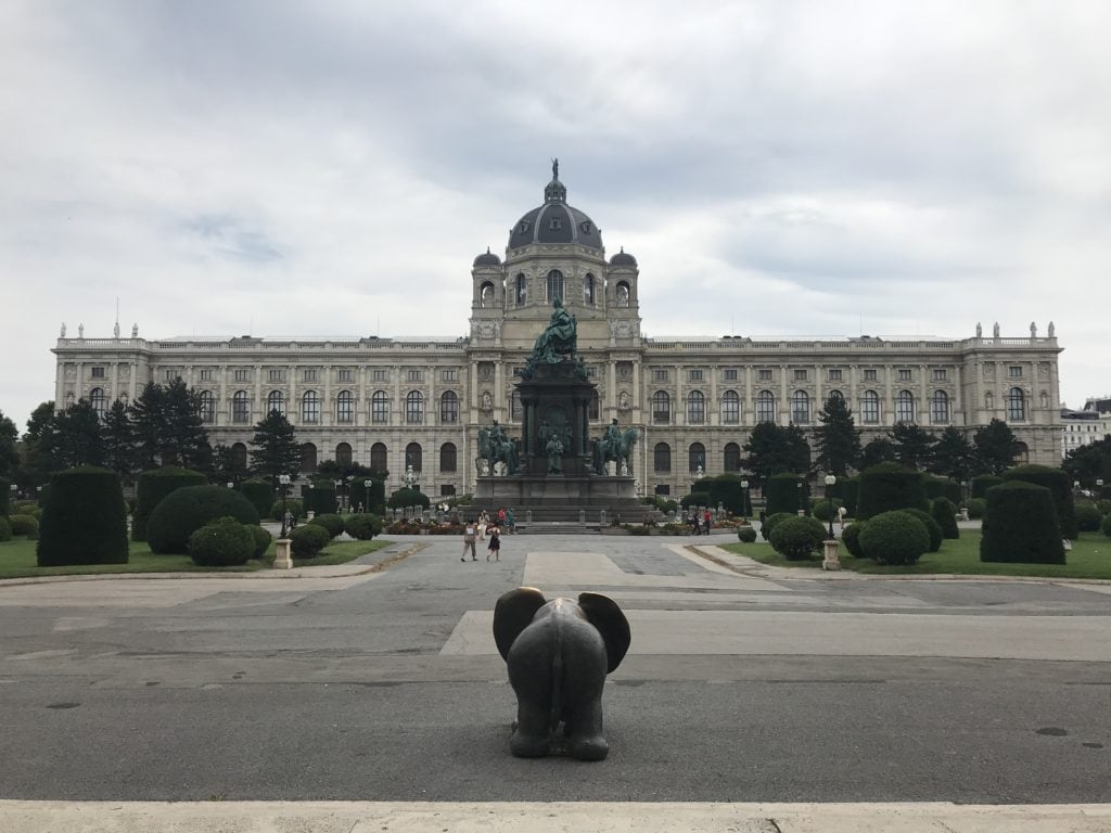 Se rendre dans la capitale de l’Autriche, Vienne, en jet privé