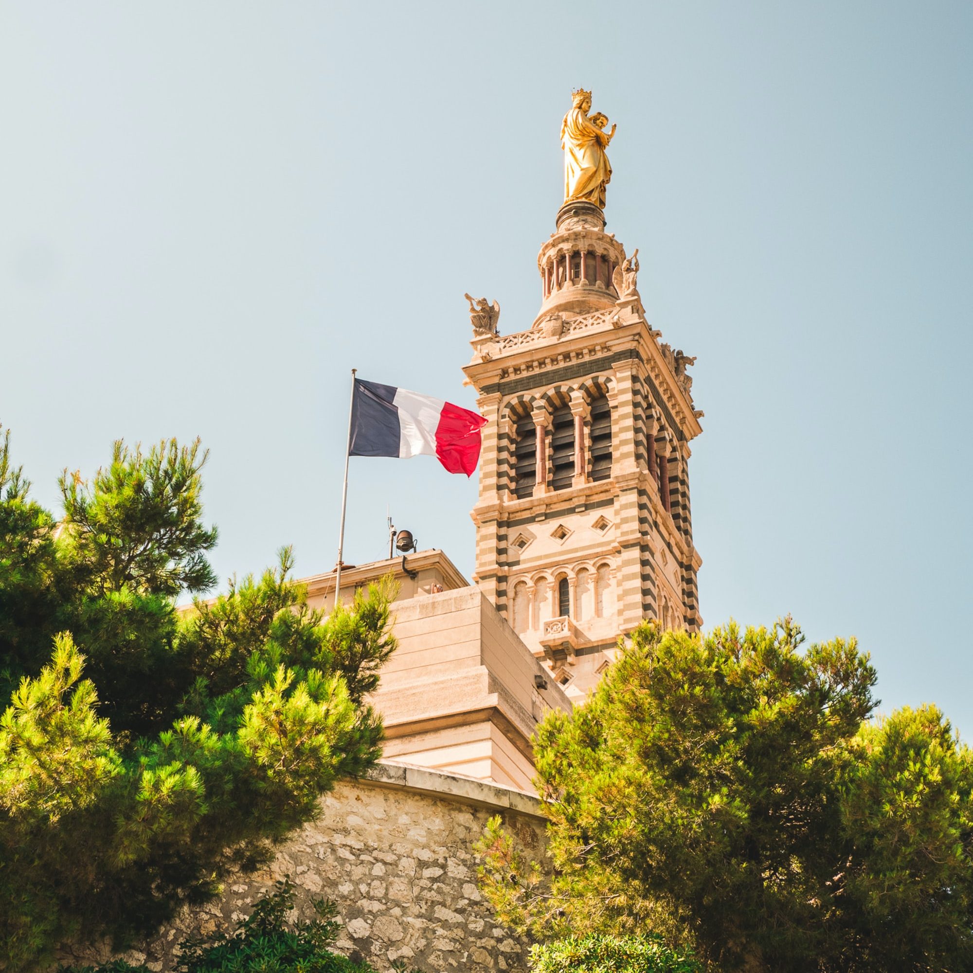 Notre Dame de la Garde marseille in 1 dag