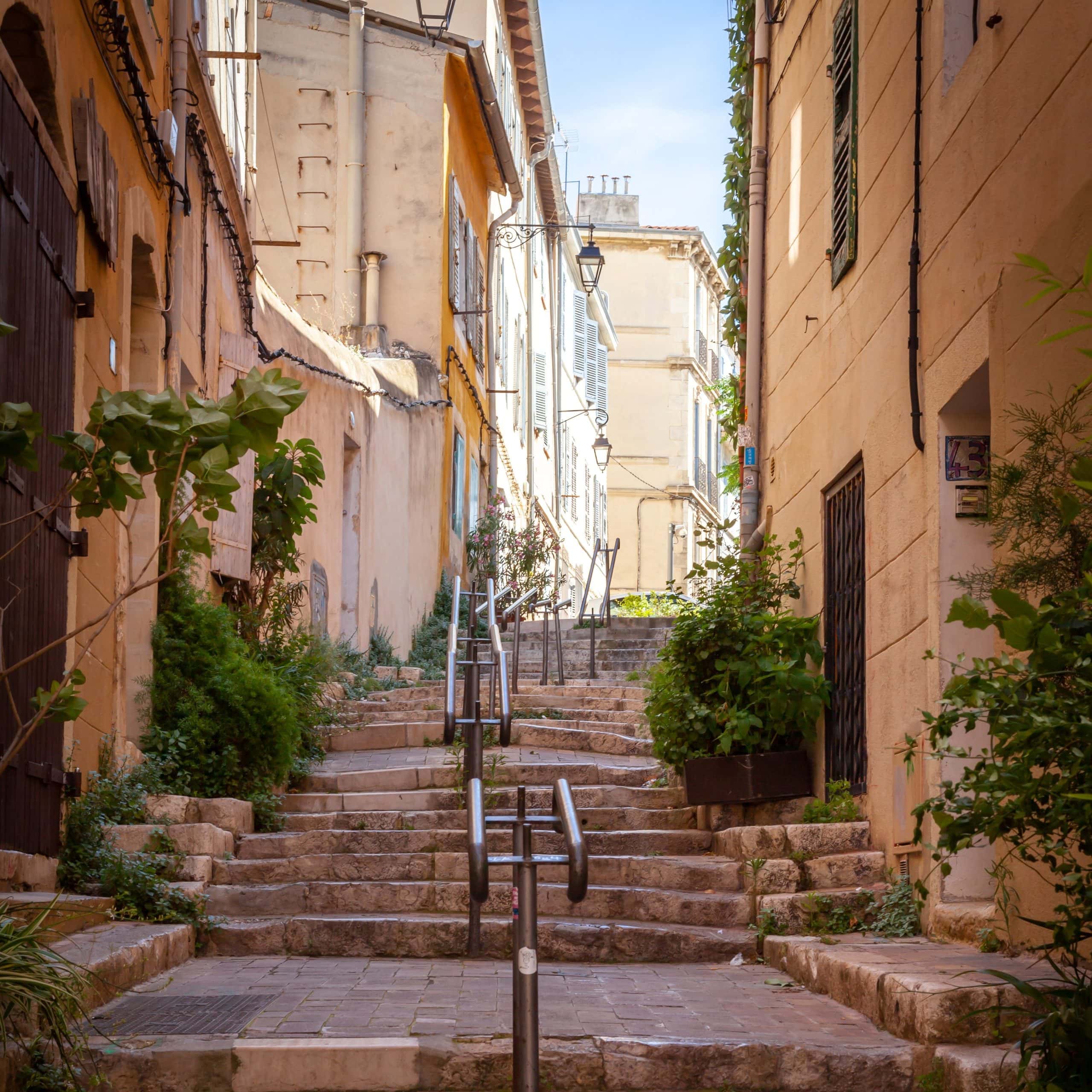 de oude stad marseille in 1 dag