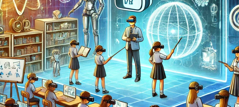 Revolutionizing Education- School Lessons in the Metaverse