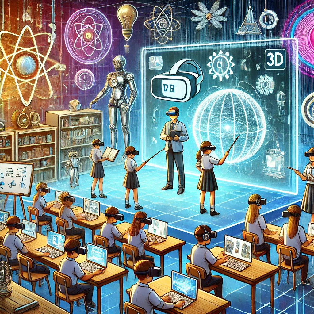 Revolutionizing Education: School Lessons in the Metaverse