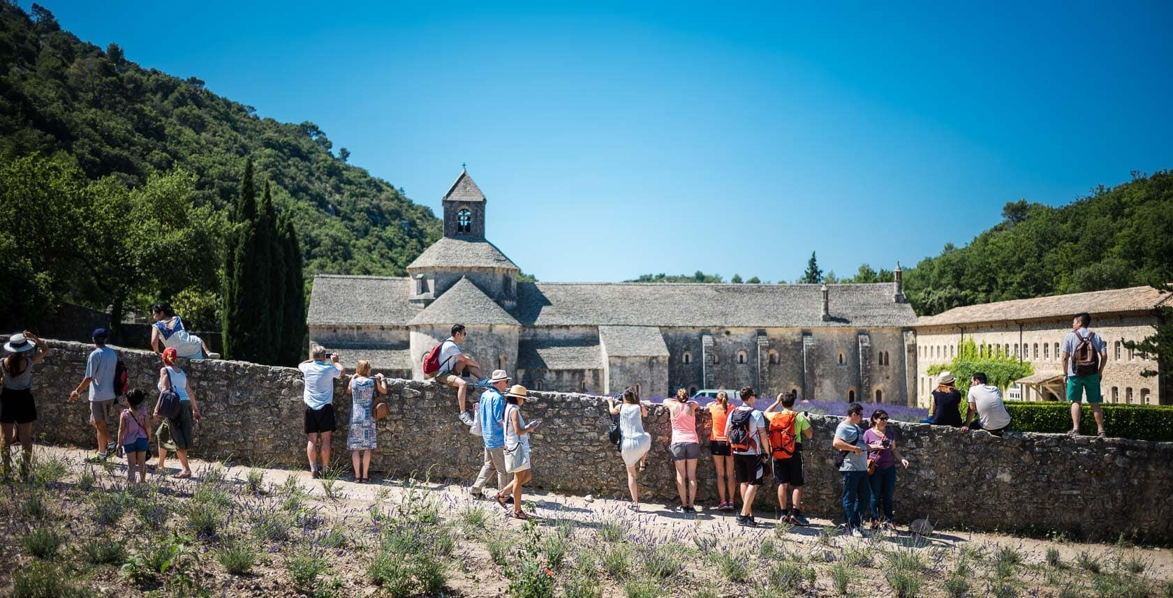 Frankreich ist schön...