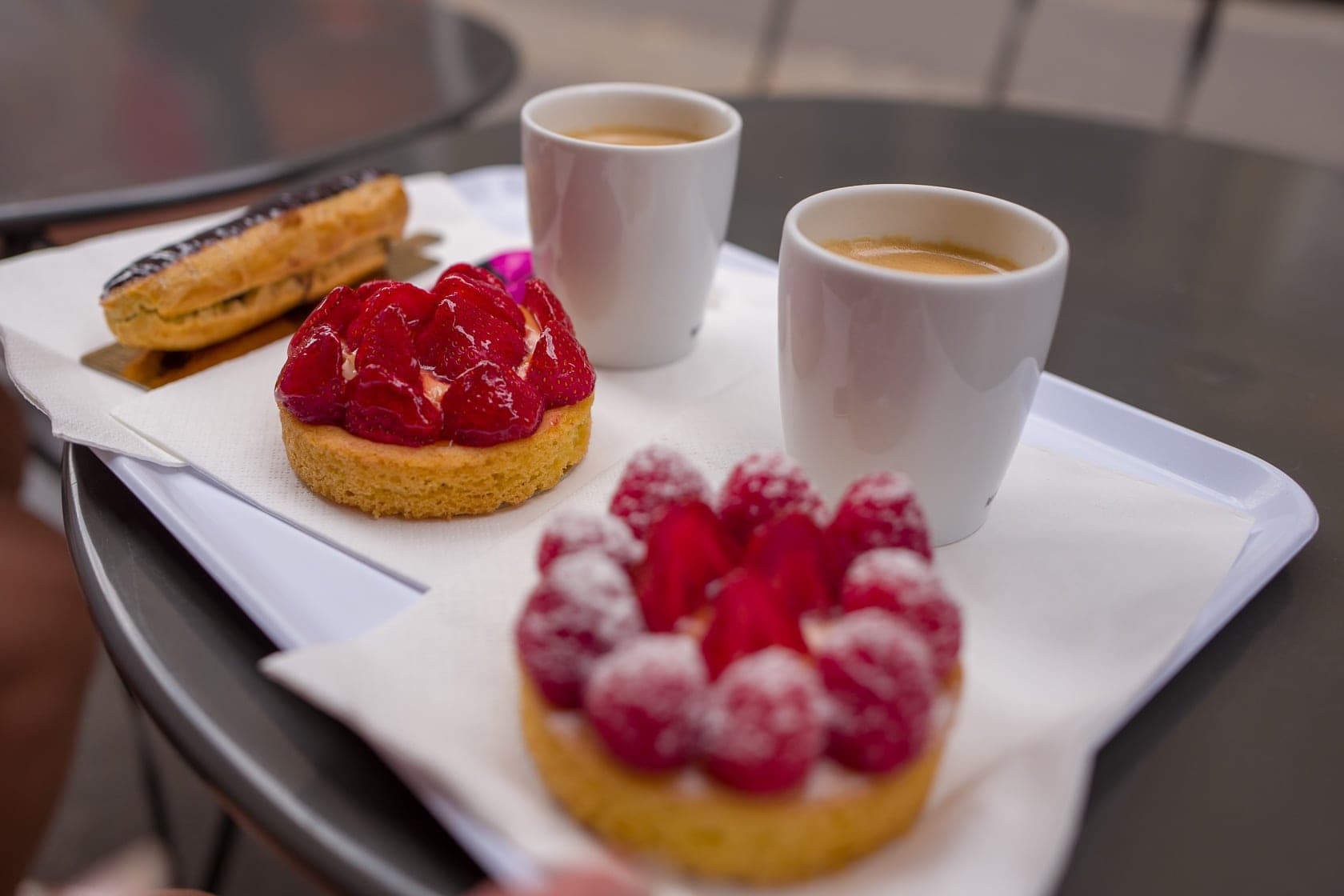 Leben wie Gott in Frankreich