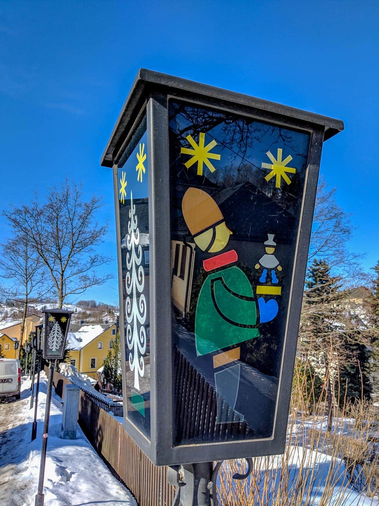 Seiffen im Erzgebirge