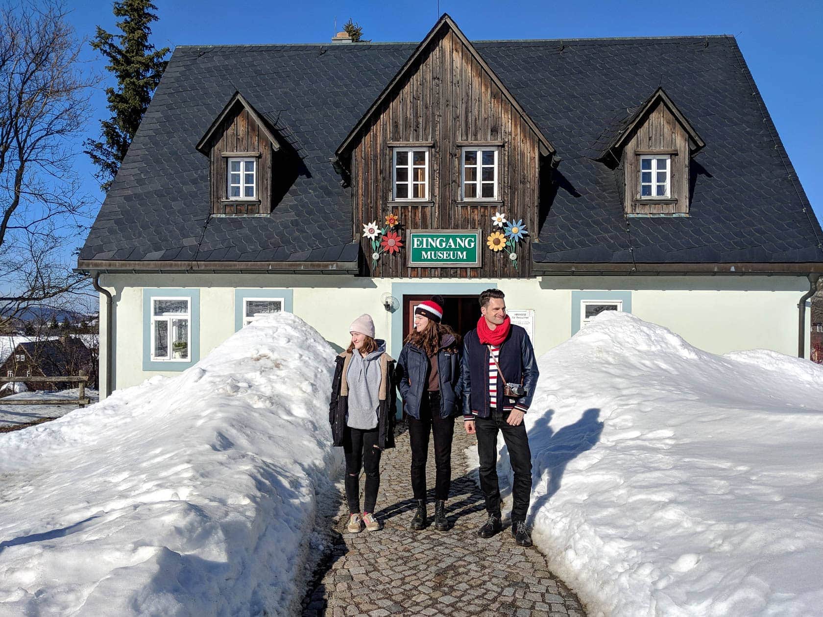 Seiffen im Erzgebirge