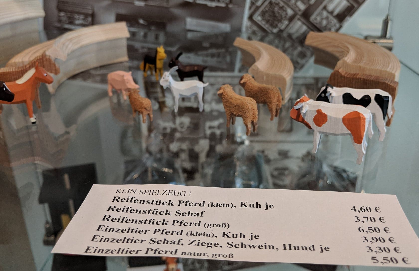 Seiffen im Erzgebirge