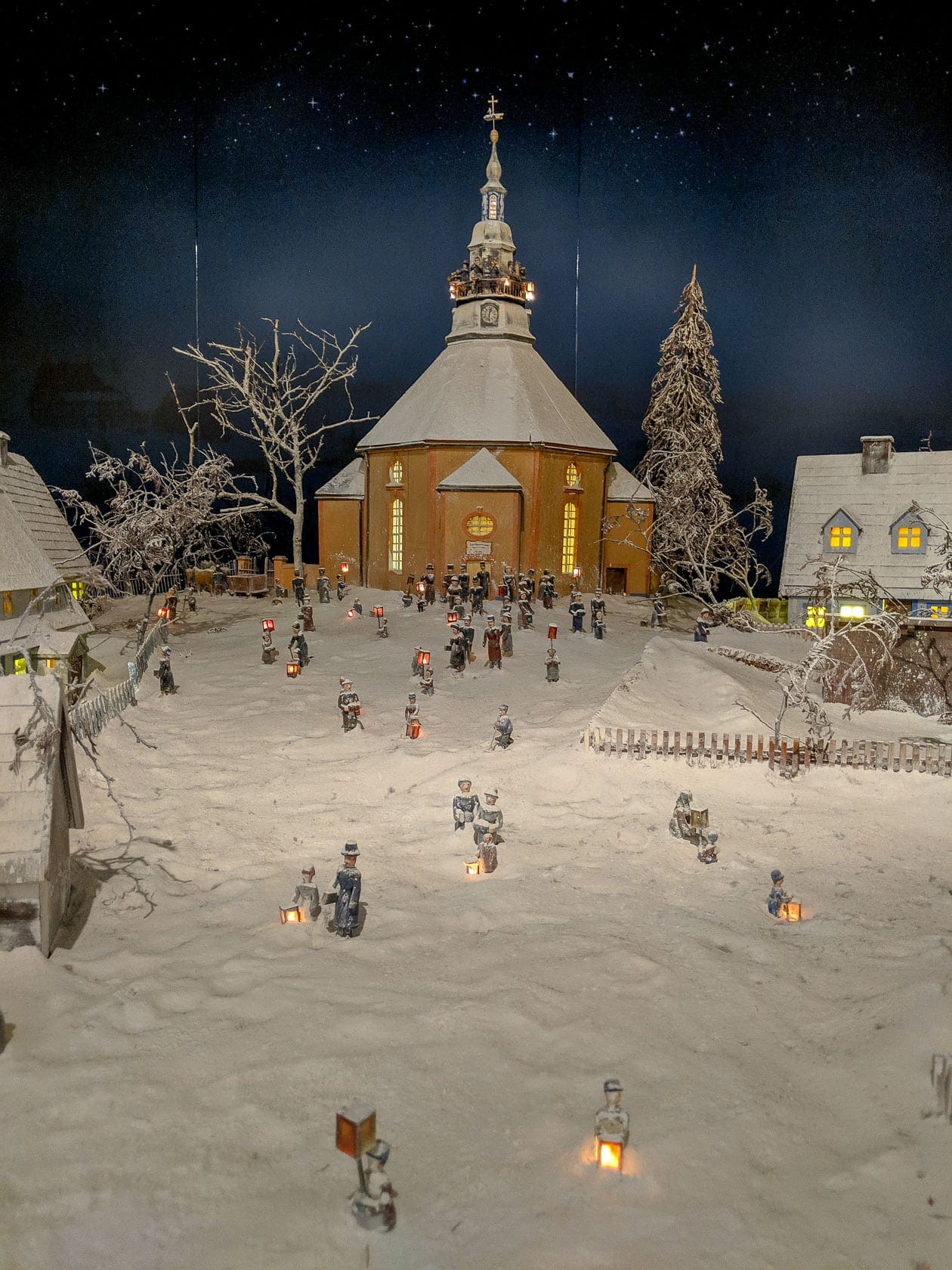 Seiffen im Erzgebirge
