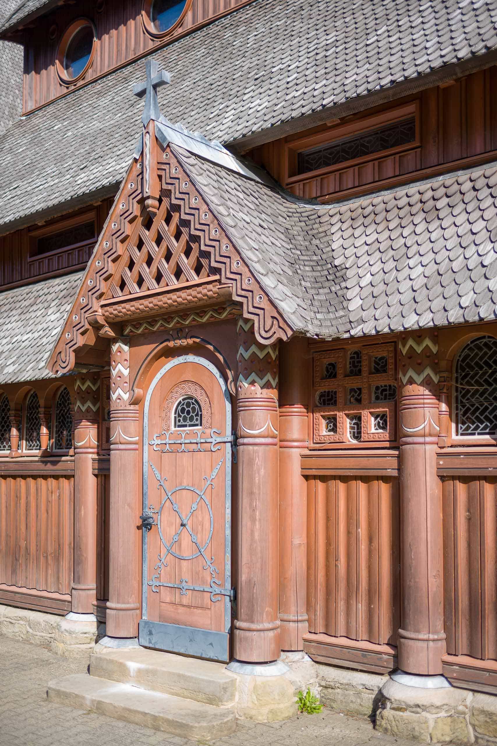 Stabkirche Hahnenklee