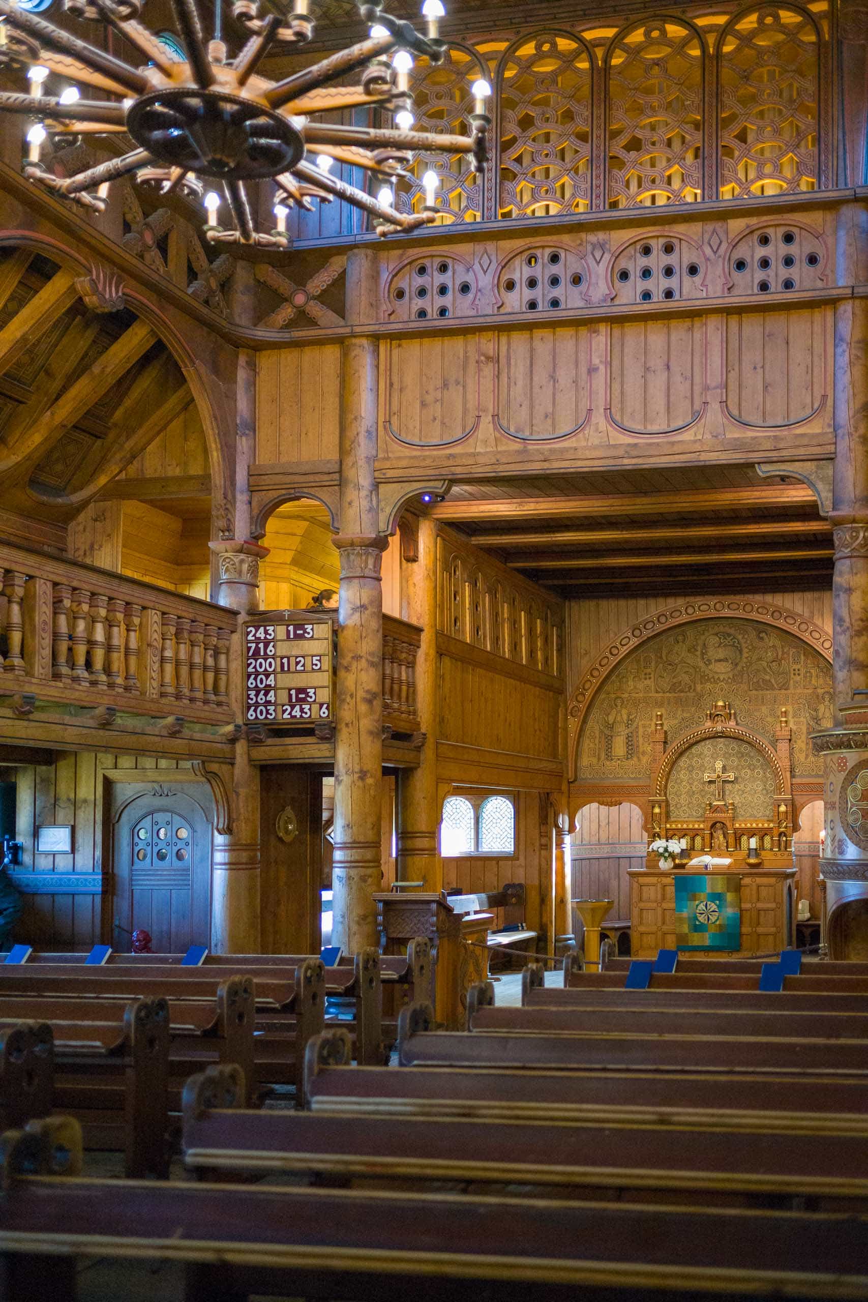 Stabkirche Hahnenklee